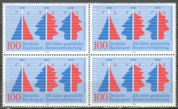 NSR 1426 čtyřblok ** - 1989